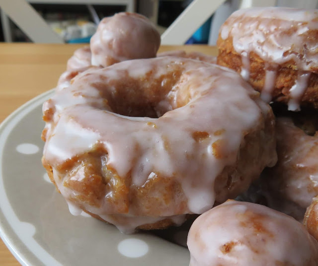 Sour Cream Donuts