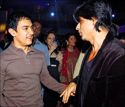 Shah Rukh Khan and Aamir Khan won't share screen space