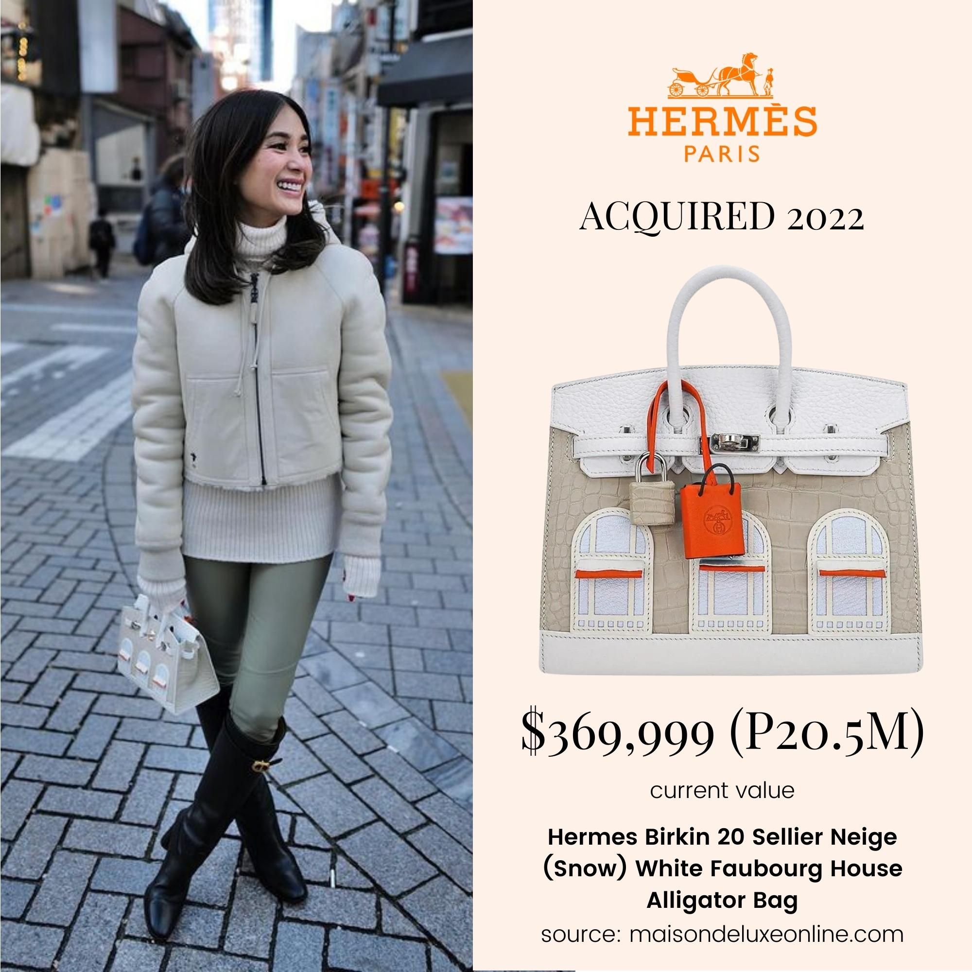 heart evangelista bags collection