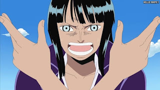 ワンピースアニメ 227話 ニコ・ロビン Nico Robin | ONE PIECE Episode 227