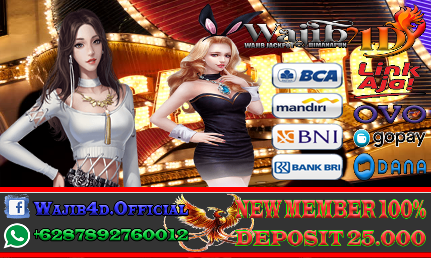 WAJIB4D TERSEDIA BERBAGAI PROVIDER TARUHAN SLOT CASINO BETTINGAN ONLINE MENARIK