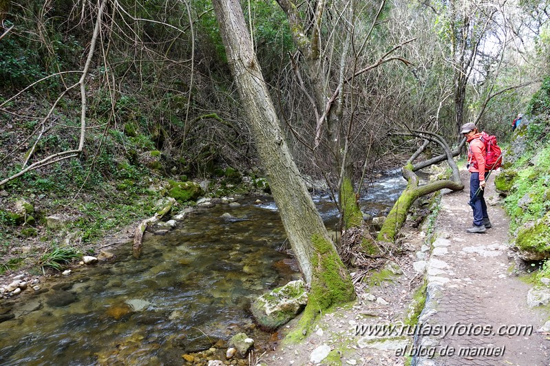 Sendero circular Río Majaceite