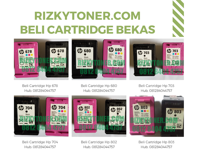 Jual beli tinta cartridge