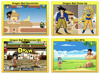 juegos de aventuras y de vestir a goku