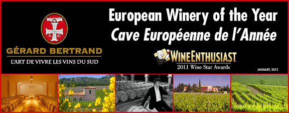 Logo Gerard bertrand European winery of the year