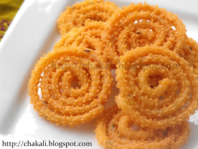 Rice flour chakali, Tandalachya chakalya, Murukku, chakli