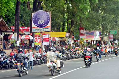 WISATA ALAM REST AREA BANJAR ATAS KOTA BANJAR