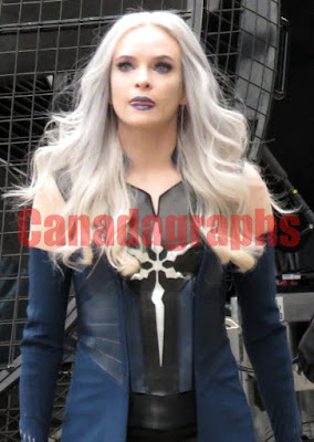 Killer Frost season six behind the scenes