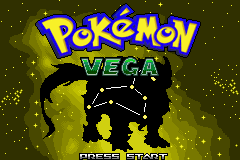 Pokemon Vega GBA Cover