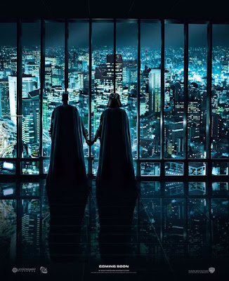 Darth Vader is awfully fond of Batman in this Photoshopped version of the