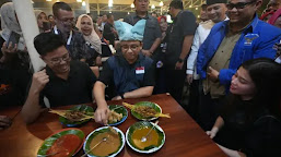 Anies Baswedan Diteriaki Presiden Saat Sampai di Kota Padang