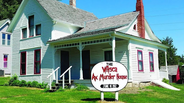 The Villisca Axe Murder House