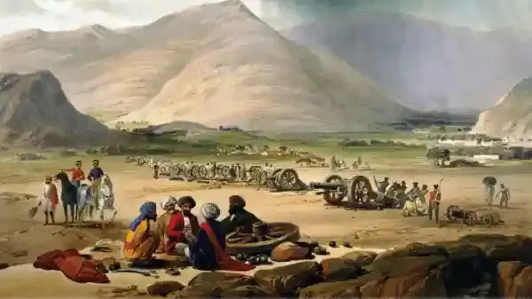 First Anglo-Afghan War