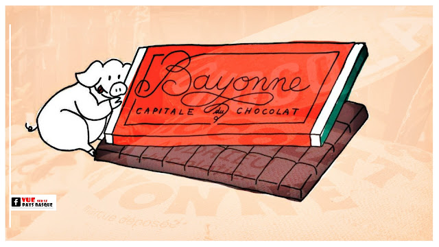Bayonne et le chocolat