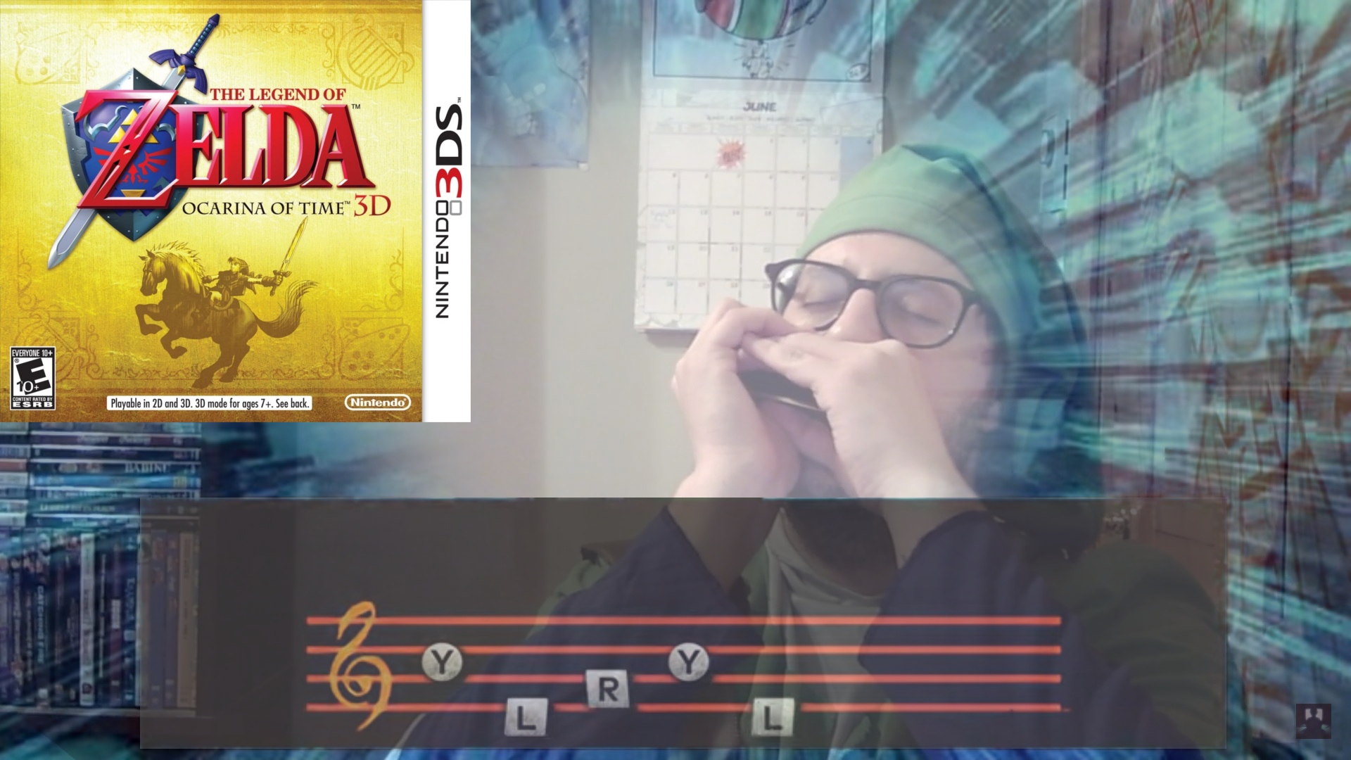 Legend of Zelda: Ocarina of Time- Letter in a bottle and passing King Zora  