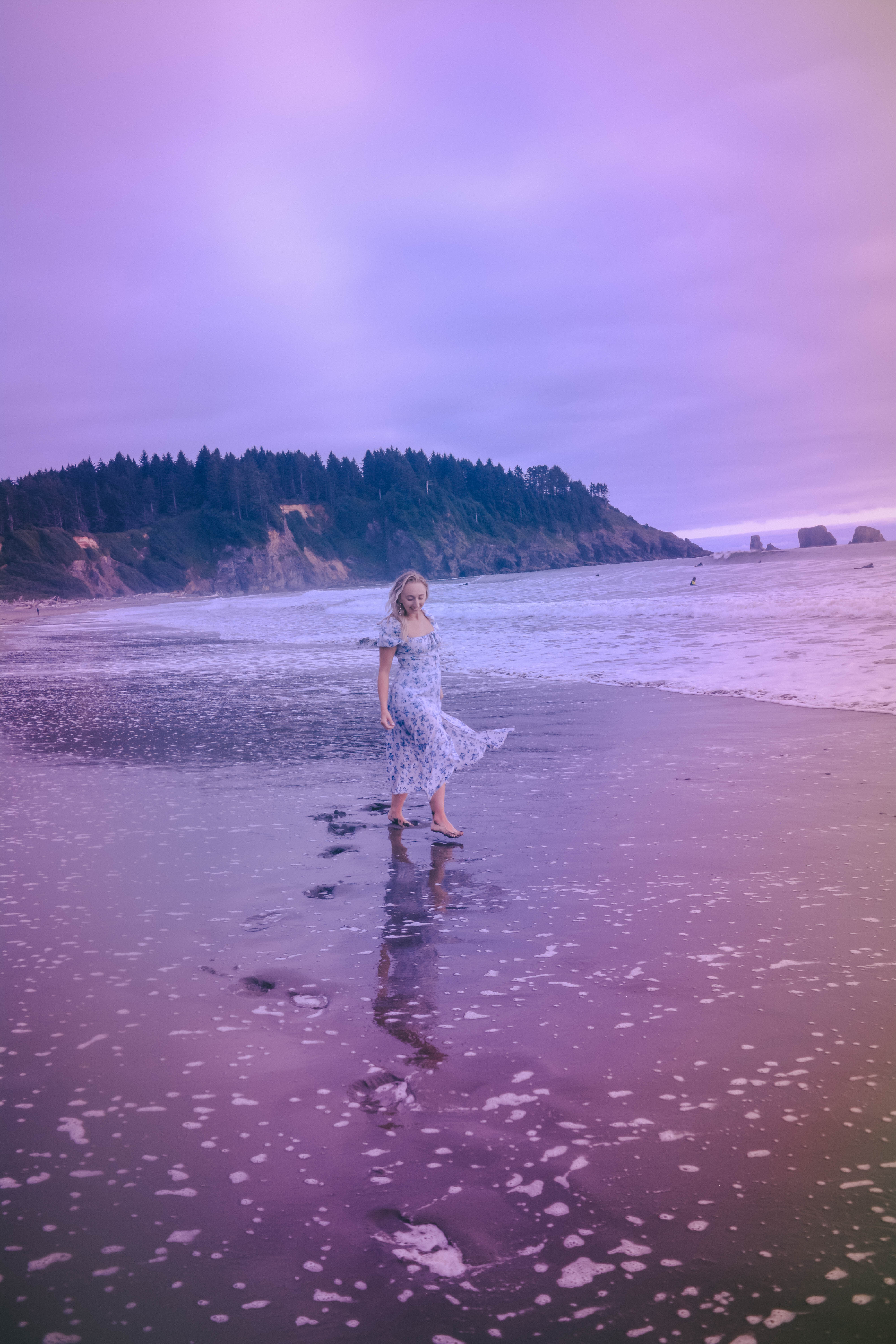 Photoshoot at La Push Beach