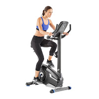 Nautilus U616 Upright Exercise Bike, review features compared with U618
