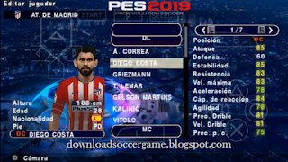 Download PES Chelito 2019 PPSSPP ISO