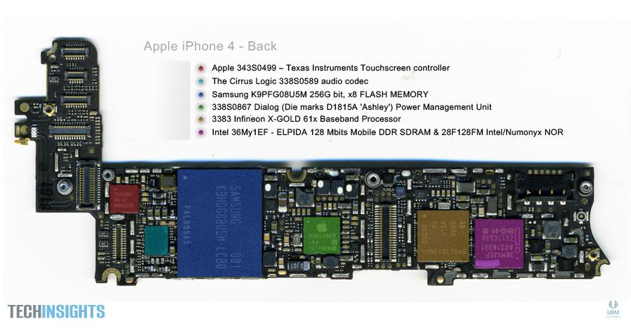 iPhone 4 Schematic Diagram