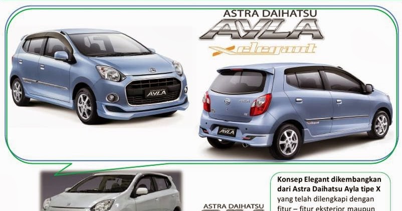 Info Daihatsu Padang Daihatsu Ayla X Elegant Untuk Anda Info Daihatsu Padang Daihatsu Ayla X Elegant Untuk Anda
