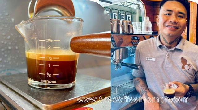 Perfect Espresso Shot Calibration by The Coffee Mom