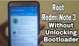 How to Root Redmi Note 3 without unlocking bootloader