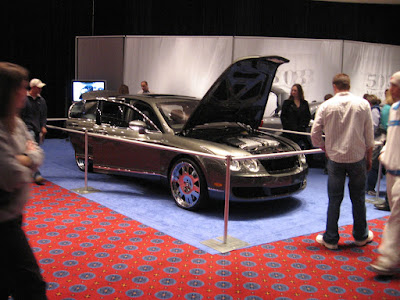 Bentley Continental Flying Spur at the Portland International Auto Show in Portland, Oregon, on January 28, 2006