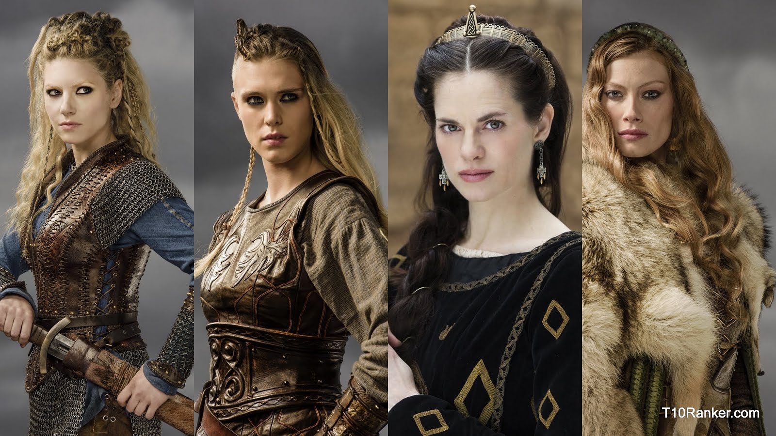 Top 10 "Vikings" Most Hottest Women | Beautiful & Sexiest ...