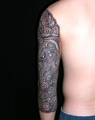 tribal tattoo sleeves. Tattoo sleeves tumblr.