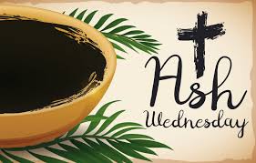 Welcome to Ash Wednesday 