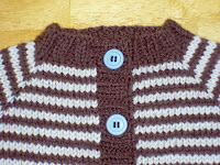 Little Coffee Bean Cardigan