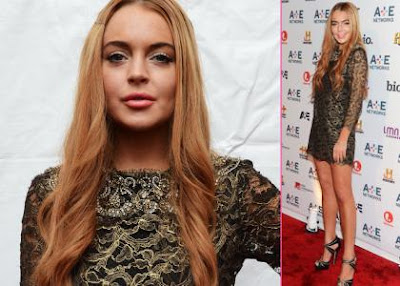 Lindsay Lohan 2012