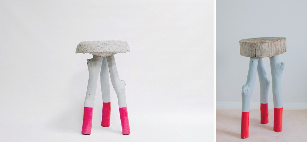 cement stool