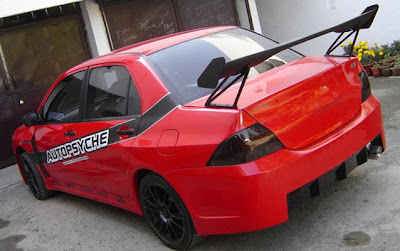 Mitsubishi on Modified Mitsubishi Lancer Evolution   Modified Cars   Modified Cars