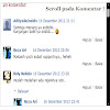 Cara Membuat Scroll pada Kotak Komentar Blog