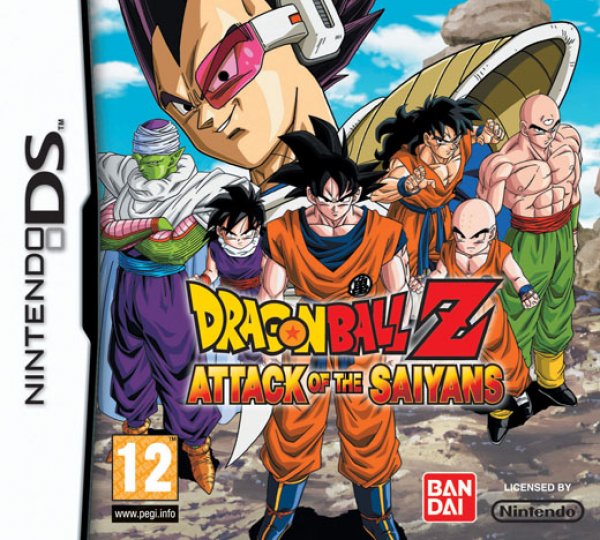 Dragon Ball Z Attack Of The Saiyans [NDS][ESP]