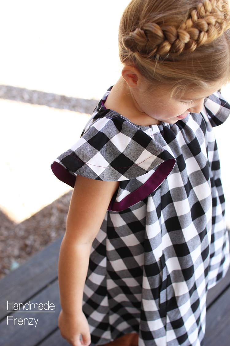 TIP Top Dress & Tunic Pattern // Handmade Frenzy // Sewing For Girls