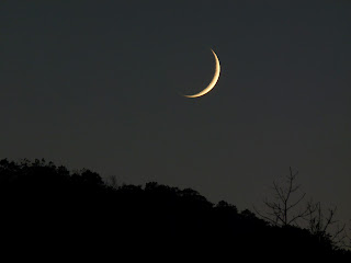 Image result for waxing crescent