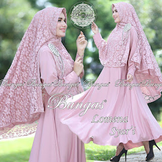 Lomena Syari by Bungas Pink