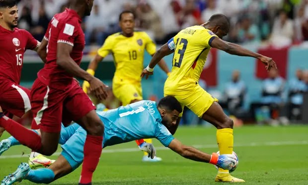 Enner Valencia's Double earn Ecuador a vital win over Qatar in 2022 World Cup Opener