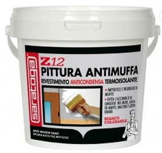 pittura antimuffa e anticondensa