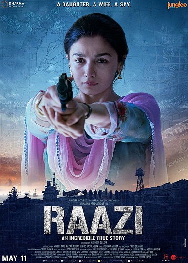 Raazi (2018) [720p & 1080p] Bluray Hindi