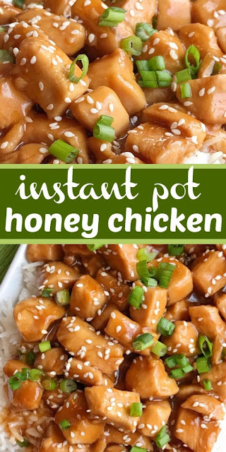 Instant Pot Honey Chicken Recipes