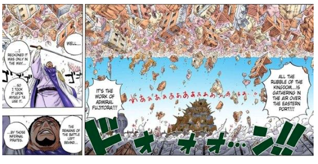 One Piece: The Cause of Lulusia's Destruction Due to a Devil Fruit or Ancient Weapon?