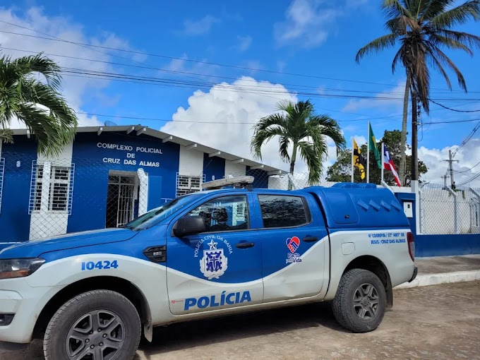 Jovem de 23 anos é preso em flagrante suspeito de matar a mãe e ocultar corpo em Cruz das Almas