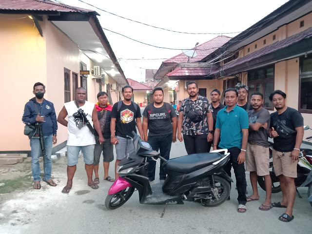 Julkifli Sinaga Berhasil Amankan BB Curanmor di Jayapura Selatan