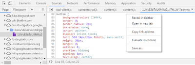 Chrome inspection Tools