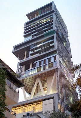 ANTILIA, WHEN MONEY IS NOT A PROBLEM!