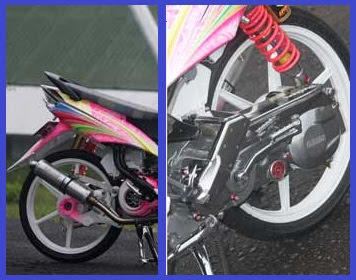 Modif motor yamaha 2011: Yamaha Mio Soul_Modifikasi Racing 