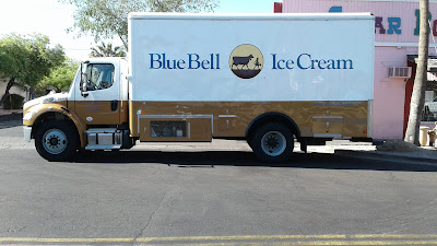 Blue Bell Ice Cream truck